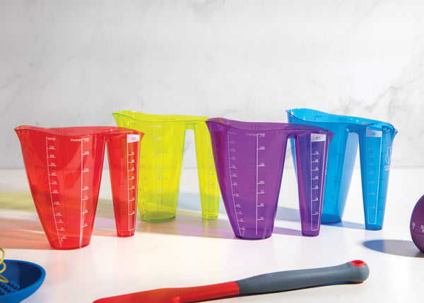 Colourworks Brights Red Dual Measuring Jug image 2