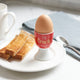 KitchenCraft Porcelain 'You crack me up'  Egg Cup