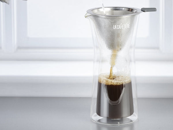 La Cafetiere Edited Premium Double Walled Glass Drip Filter image 2