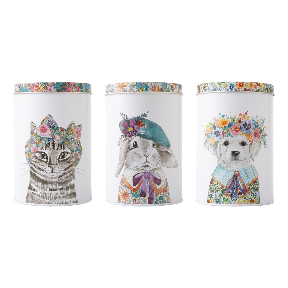 Mikasa Tipperleyhill Set Of 3 Storage Containers, 1L, 30 x 10 x 15CM image 1