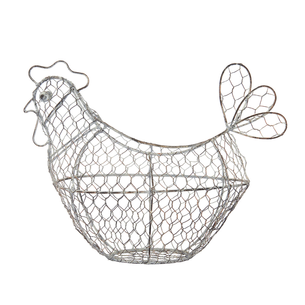 Classic Collection Wire Egg Basket