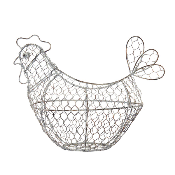 Classic Collection Wire Egg Basket image 2