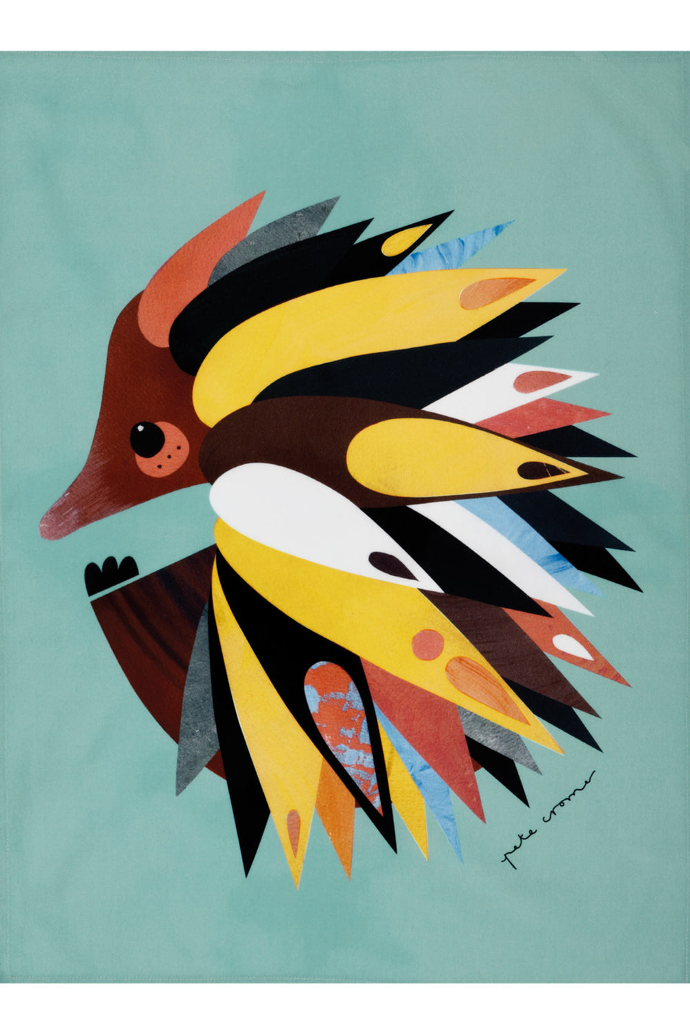 Maxwell & Williams Pete Cromer Echidna Tea Towel