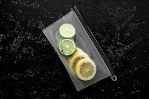 MasterClass 500ml Reusable Food Bag with Leakproof and Airtight Seal, BPA-Free Silicone image 2