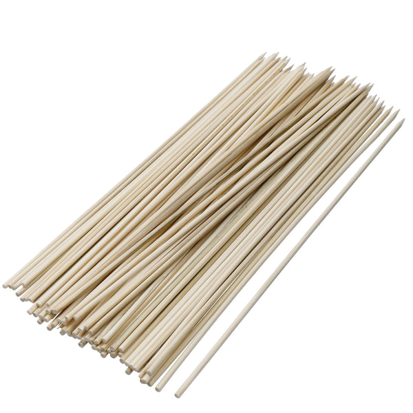 Farberware Wooden Skewers / Kebab Sticks, Bamboo, 30 cm (Pack of 100) image 2