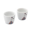 Mikasa Tipperleyhill Porcelain Duck Egg Cups Set of 2, Dia 5 x Height 4CM