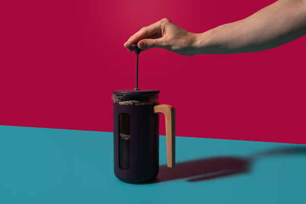 La Cafetière Pisa 8 Cup Cafetière Purple, 1L image 6