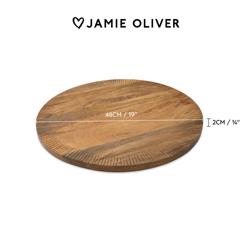 Jamie Oliver Big Love 'All-Rounder' Serving Board, Mango Wood, 48cm
