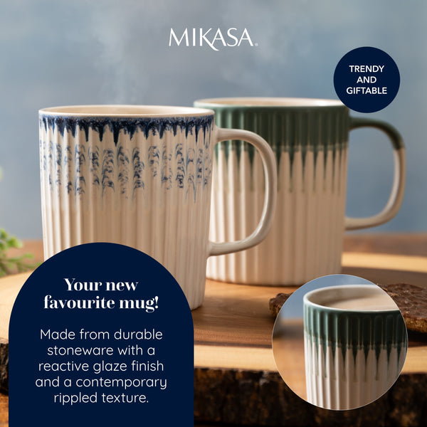 Mikasa Green Textured Mug, 410ML image 9