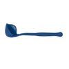 Colourworks Blue Silicone Ladle with Pouring Spout and Straining Holes image 8