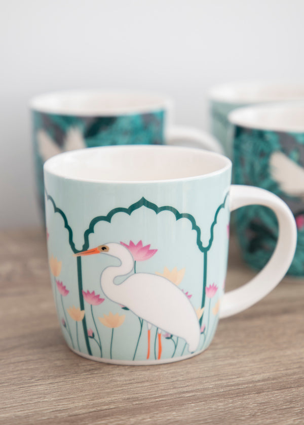 KitchenCraft Exotic Bird Mugs - Set of 4 image 5
