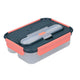 Built Tropics 1 Litre Lunch Box with Cutlery