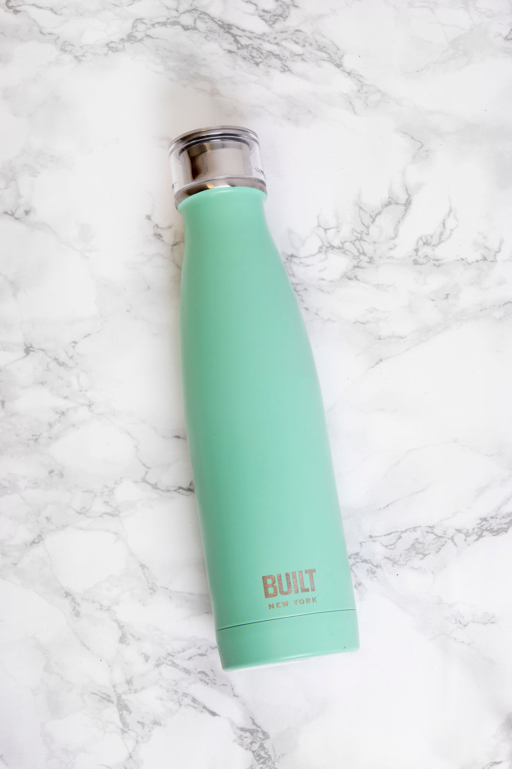 Built 500ml Double Walled Stainless Steel Water Bottle Mint