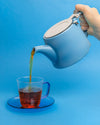 London Pottery OvalÂ® Filter Teapot Satin Blue image 4