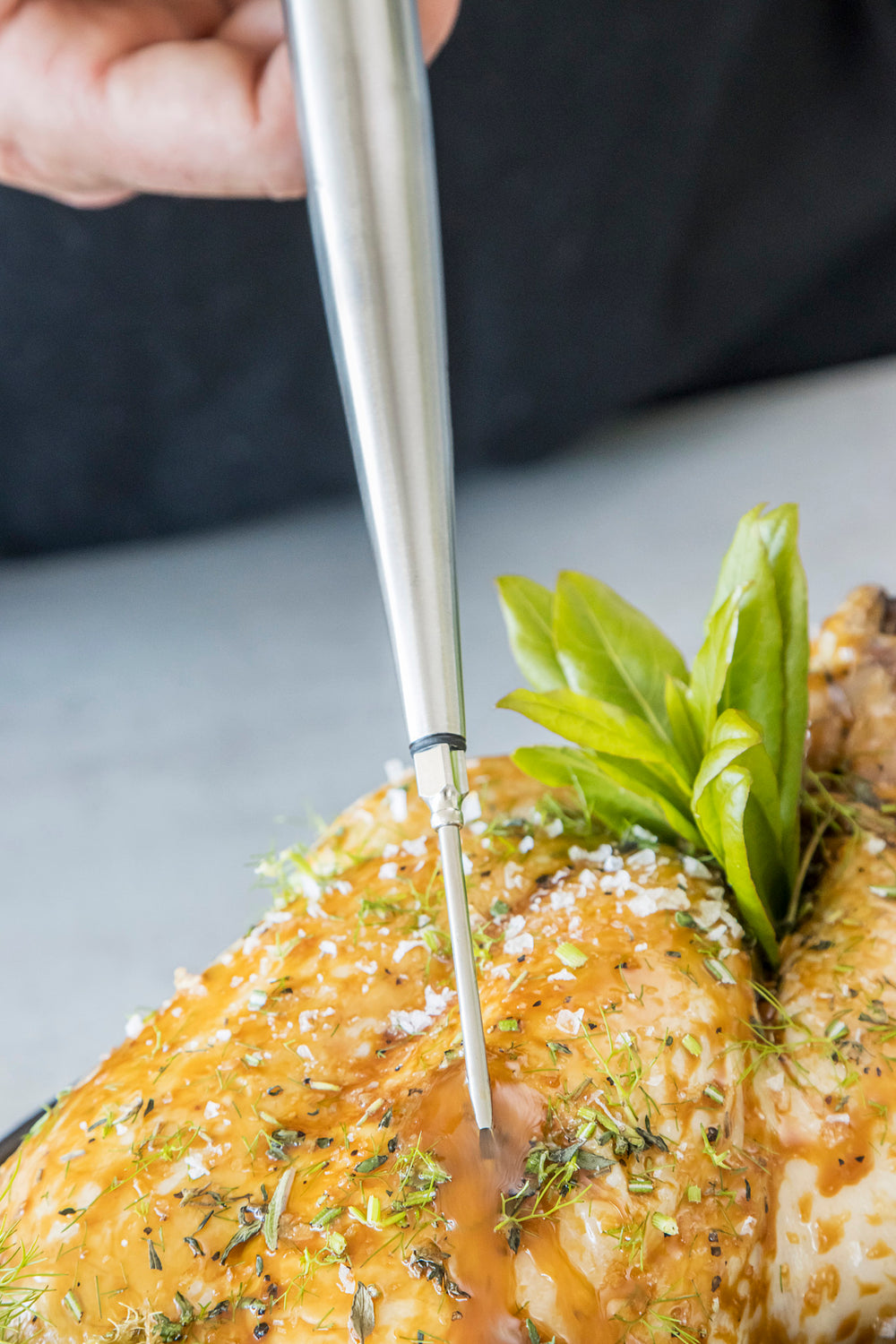 MasterClass Stainless Steel Professional Baster