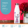 Mikasa Tipperleyhill Stag Double-Walled Stainless Steel Water Bottle, 500ml image 8