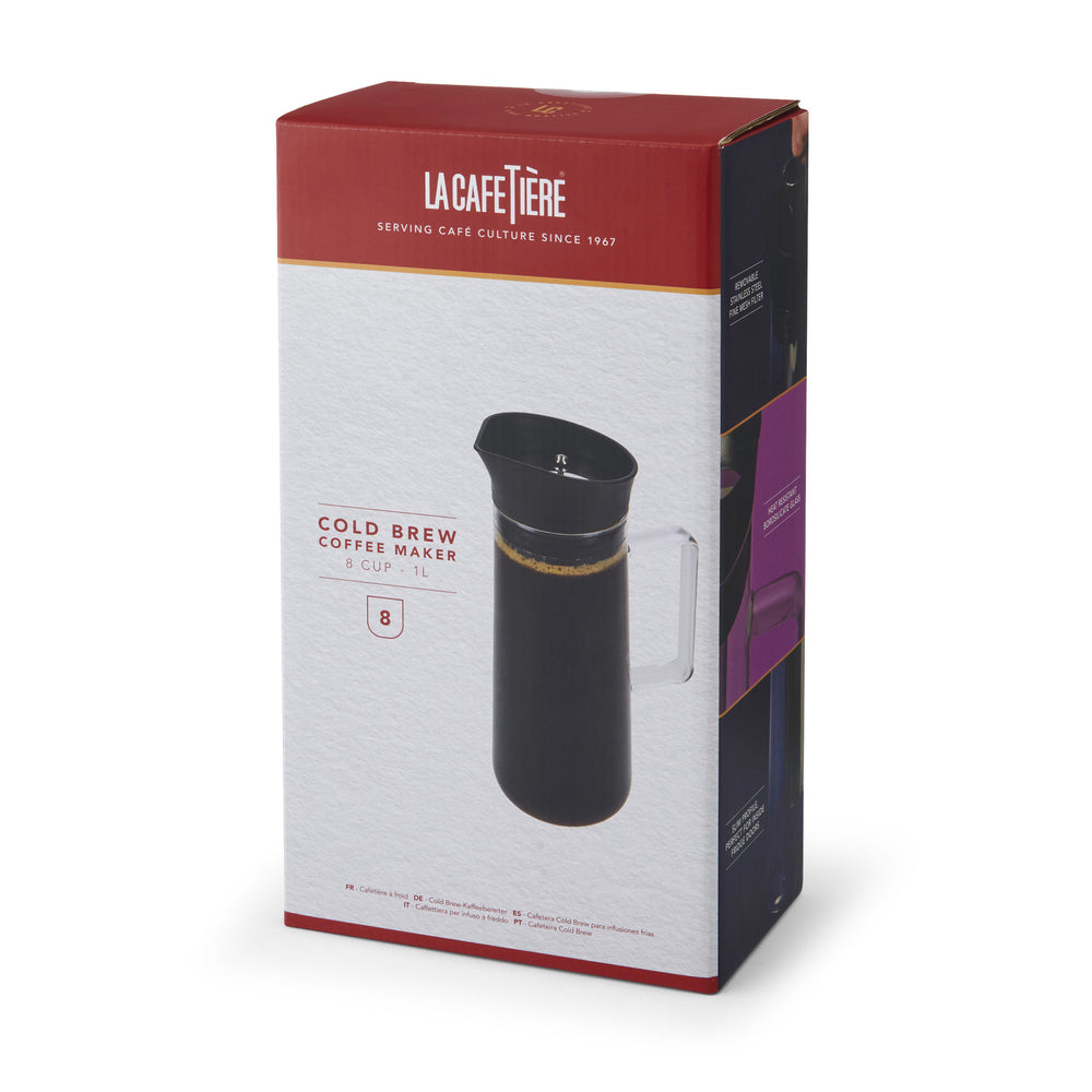 La Cafetière Cold Brew Coffee Maker, 1L