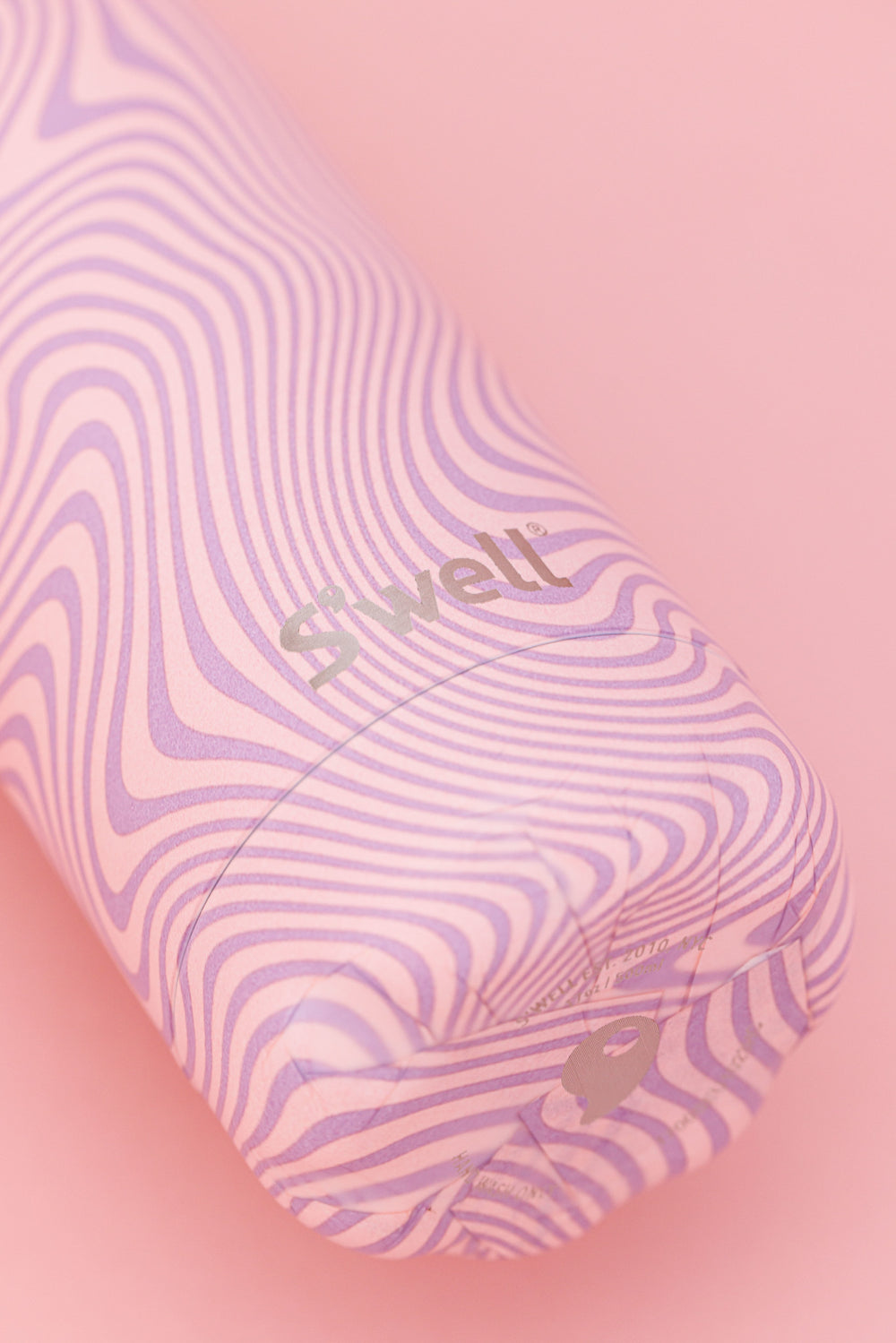 S'well Lavender Swirl Drinks Bottle, 500ml