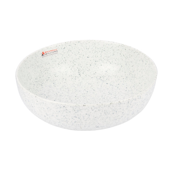 Set of 3 Maxwell & Williams Caviar Speckle 19cm Coupe Bowls image 4