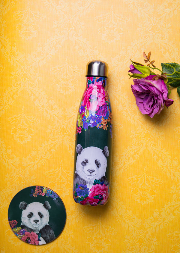 Mikasa Wild at Heart Panda Water Bottle, 500ml image 5