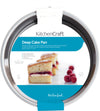 KitchenCraft Non-Stick Loose Base Deep Cake Pan, 18cm image 4