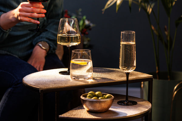 Mikasa Palermo Crystal Champagne Flutes, Set of 4, 250ml image 7