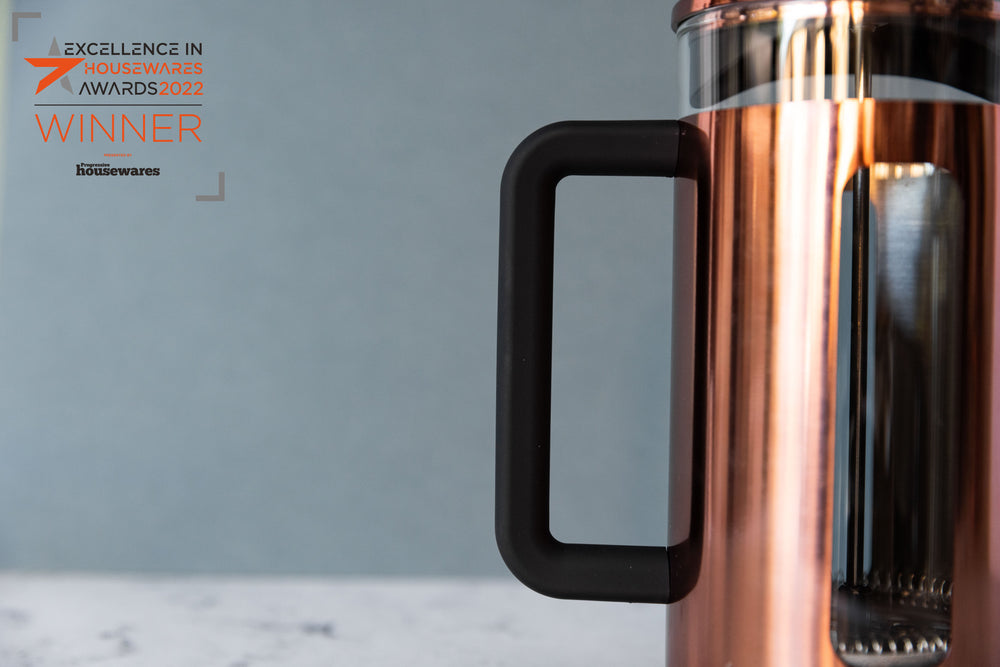 La Cafetière Pisa Copper Cafetière - 3 Cup