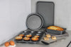 KitchenCraft Non-Stick Carbon Steel 4-Piece Bakeware Set image 6