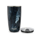 S'well Azurite Marble Tumbler with Lid, 530ml