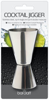 BarCraft Stainless Steel Dual Spirit Measure Cup image 3