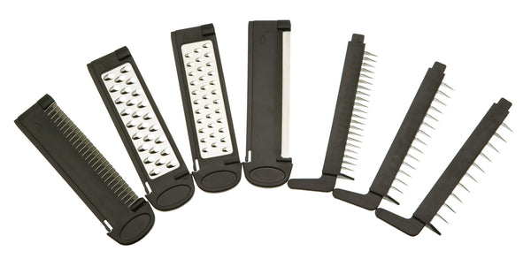 MasterClass Stainless Steel Mandoline Set image 3