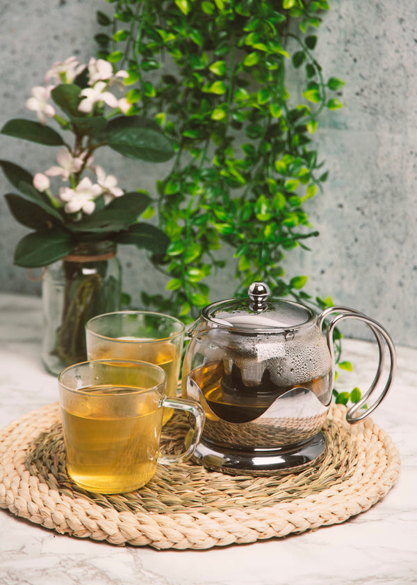 La Cafetière Izmir 660ml Glass Teapot with Infuser - Stainless Steel image 4