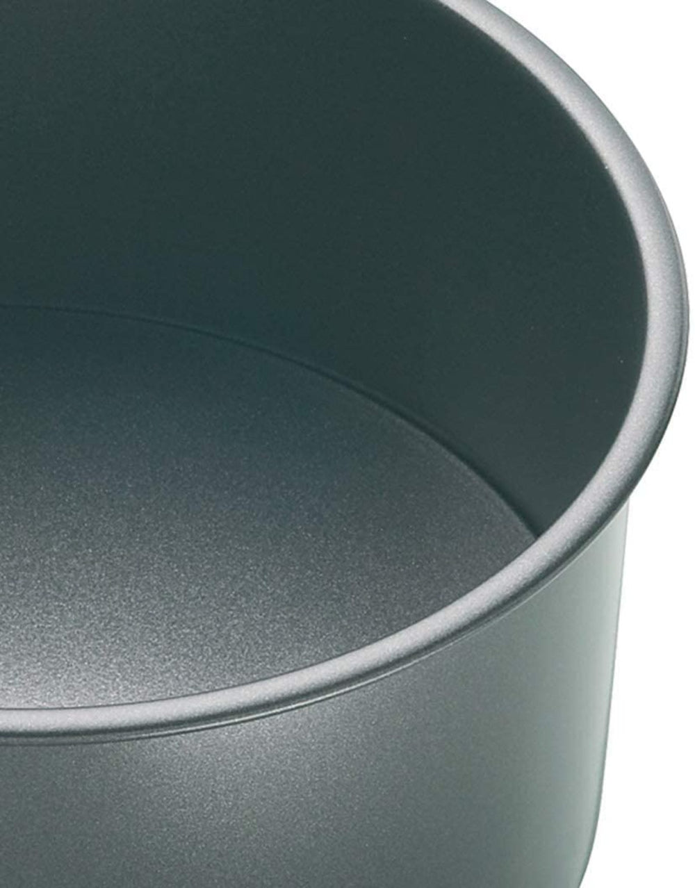 MasterClass Non-Stick Round Loose Base Deep Cake Pan, 18cm