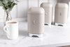 KitchenCraft Lovello Textured Latte Cream Coffee Canister image 5