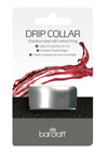 BarCraft Stainless Steel Wine Drip Collar image 3