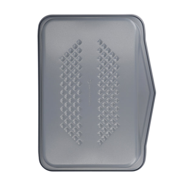 MasterClass Smart Ceramic Large Roasting Tin with Robust Non-Stick Coating, Carbon Steel - Grey image 3