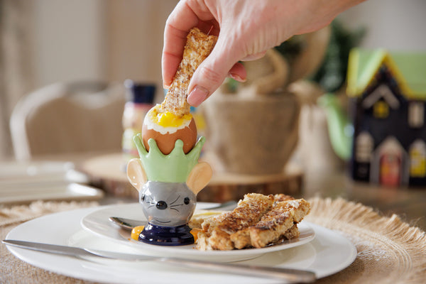 KitchenCraft The Nutcracker Collection Egg Cup - Mouse King image 6