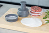 MasterClass Spring-Form Burger Maker with 100 Wax Discs image 4