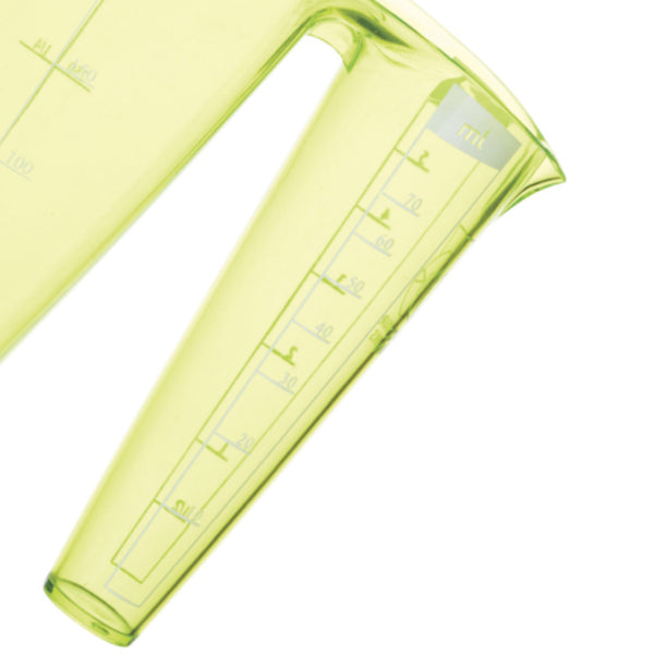Colourworks Brights Green Dual Measuring Jug image 3