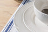Mikasa Cranborne Stoneware Dinner Plates, Set of 4, 27cm, Cream image 2