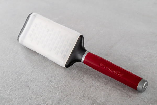 KitchenAid Etched Cheese Grater - Empire Red image 2