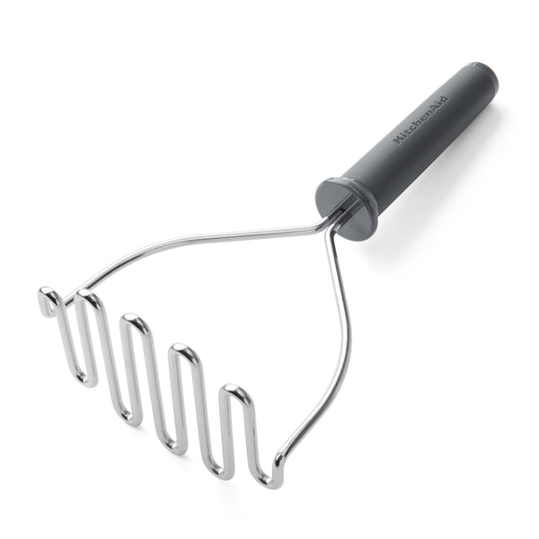 KitchenAid Soft Grip Masher - Charcoal Grey image 3