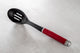 KitchenAid Nylon Slotted Spoon - Empire Red