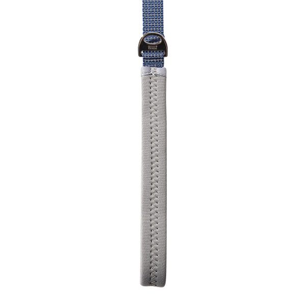 BUILT PET Large Double Handle Night Safe Reflective Lead - Blue image 3