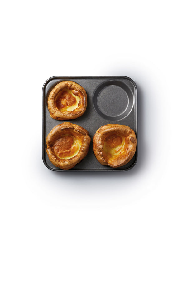 MasterClass Non-Stick 4 Hole Yorkshire Pudding Pan image 6