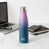 Built 500ml Double Walled Stainless Steel Water Bottle Pink and Blue Ombre image 6