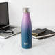 Built 500ml Double Walled Stainless Steel Water Bottle Pink and Blue Ombre