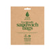 Natural Elements Eco-Friendly Set of Two Beeswax Sandwich Bags
