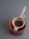 La Cafetière Tea Strainer with Stand - Stainless Steel image 2