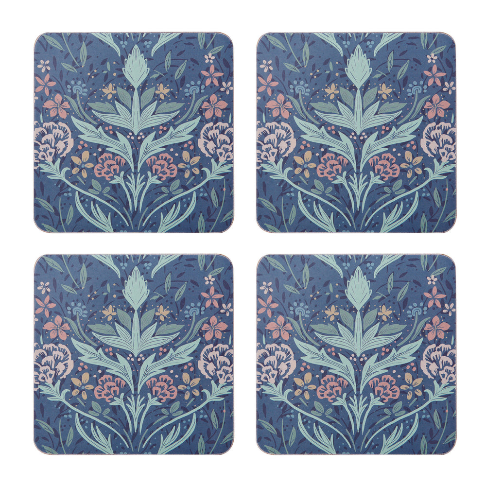 Creative Tops Arts & Crafts Set of 4 Square Coasters, 10.5 x 10.5 x 2CM image 1